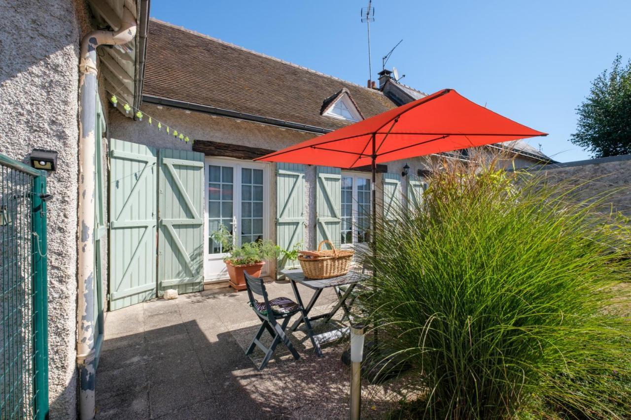 Bed and Breakfast Les Deux Anes Veuves Exteriér fotografie