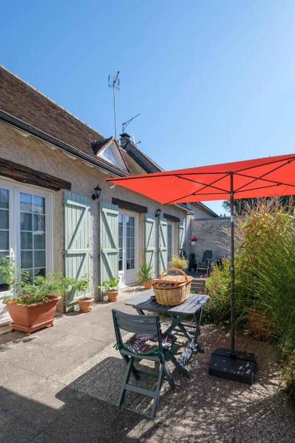 Bed and Breakfast Les Deux Anes Veuves Exteriér fotografie