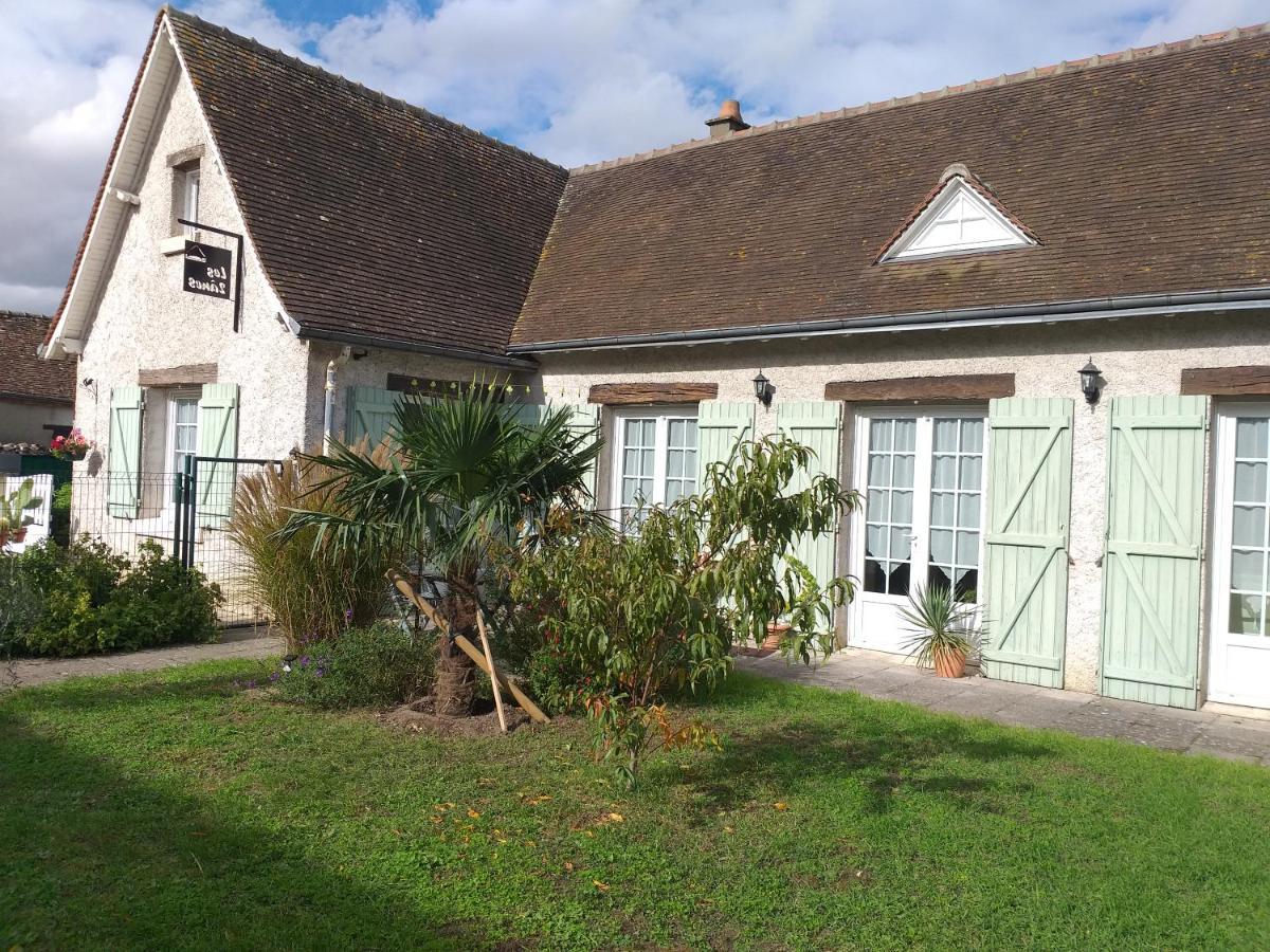 Bed and Breakfast Les Deux Anes Veuves Exteriér fotografie