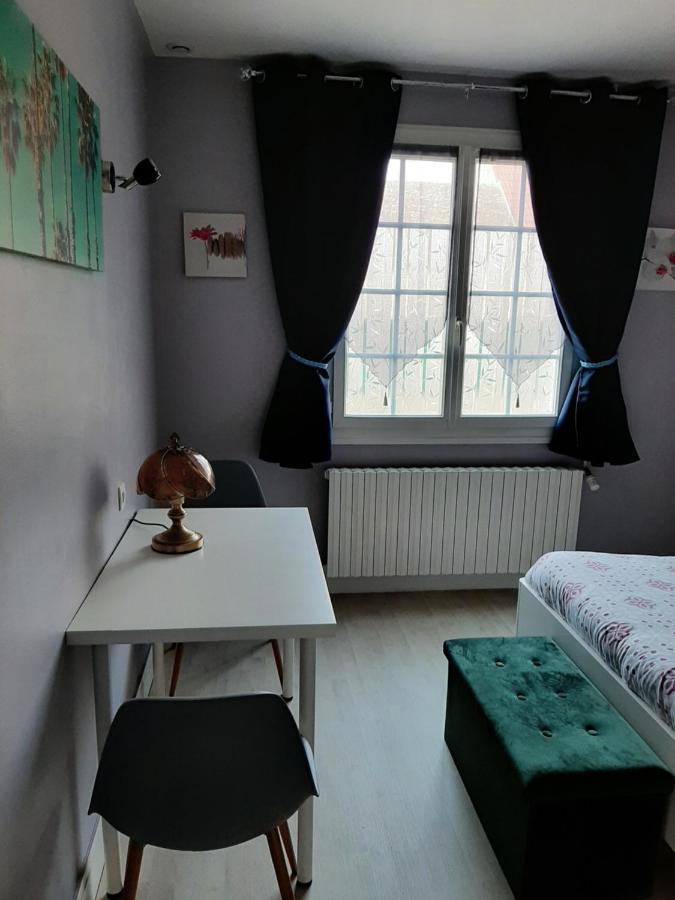 Bed and Breakfast Les Deux Anes Veuves Exteriér fotografie
