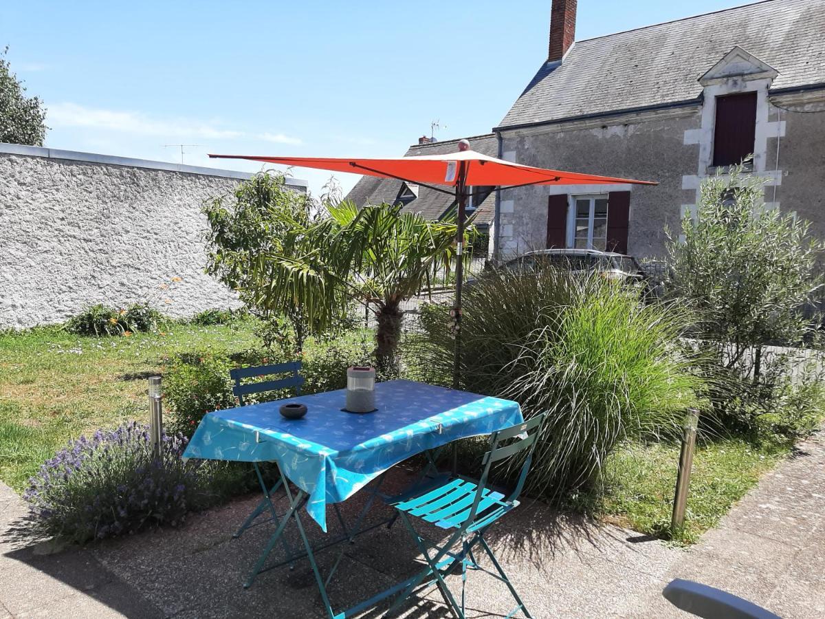 Bed and Breakfast Les Deux Anes Veuves Exteriér fotografie