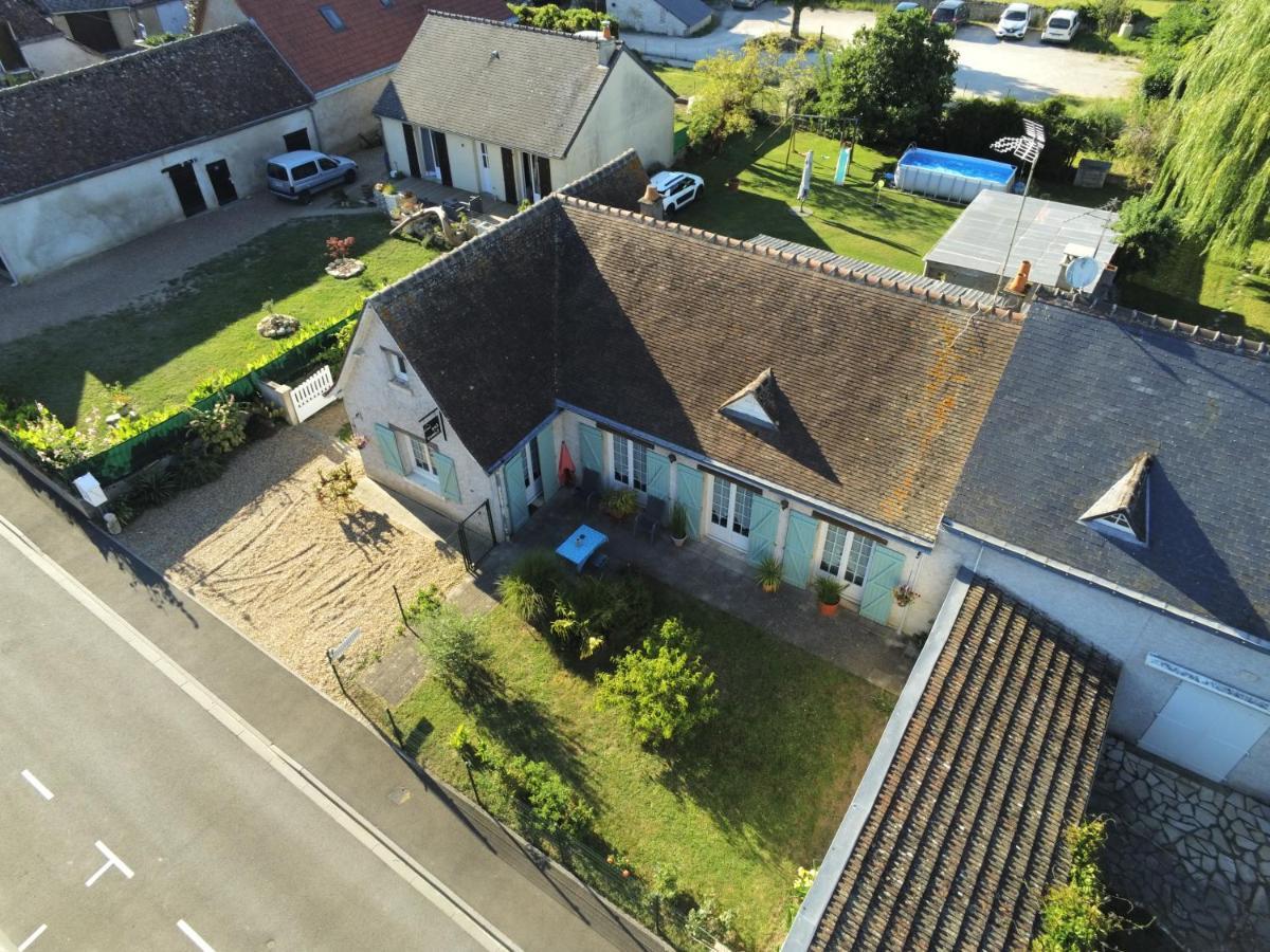 Bed and Breakfast Les Deux Anes Veuves Exteriér fotografie