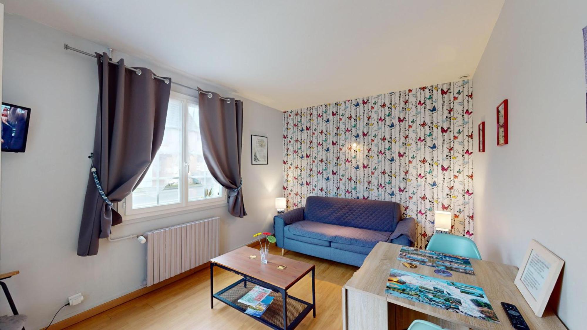 Bed and Breakfast Les Deux Anes Veuves Exteriér fotografie